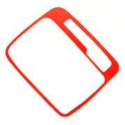 Adesivo decorativo per pannello di posizione del cambio in fibra di carbonio per auto per Volkswagen Touareg, Gear Position Panel