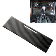 Adesivo decorativo per cornice pannello accendisigari in fibra di carbonio per auto per Volkswagen Touareg, Cigarette Lighter Panel