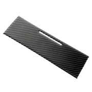 Adesivo decorativo per cornice pannello accendisigari in fibra di carbonio per auto per Volkswagen Touareg, Cigarette Lighter Panel