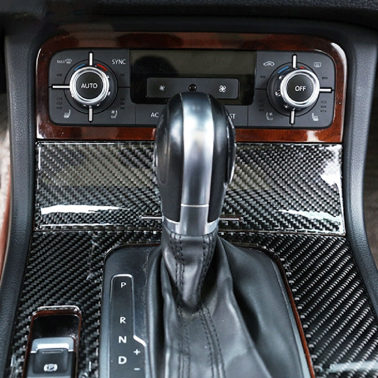 Adesivo decorativo in fibra di carbonio per Volkswagen Touareg