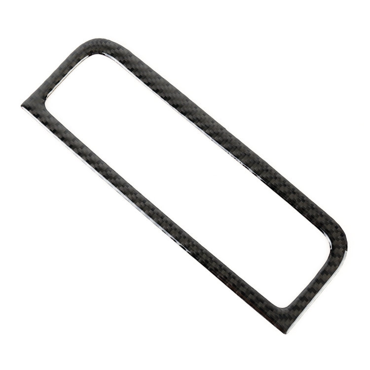 Adesivo decorativo per pannello aria condizionata in fibra di carbonio per auto per Volkswagen Touareg, Air Conditioning Panel
