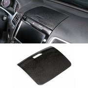 Adesivo decorativo per cornice pannello strumenti pannello strumenti in fibra di carbonio per Volkswagen Touareg, Instrument Panel Storage Panel