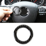 Adesivo decorativo volante in fibra di carbonio per VW Touareg
