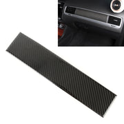 Adesivo decorativo per pannello cruscotto in fibra di carbonio per auto per Volkswagen Touareg, Dashboard Panel