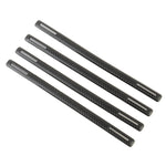 3R-2152 4 PZ Protezioni protettive per strisce anti-collisione per carrozzeria universale in silicone Adesivi per finiture in silicone, 3R-2152 Anti-collision Strip