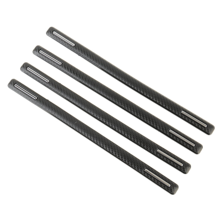 3R-2152 4 PZ Protezioni protettive per strisce anti-collisione per carrozzeria universale in silicone Adesivi per finiture in silicone, 3R-2152 Anti-collision Strip