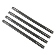 3R-2152 4 PZ Protezioni protettive per strisce anti-collisione per carrozzeria universale in silicone Adesivi per finiture in silicone, 3R-2152 Anti-collision Strip