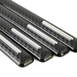 3R-2152 4 PZ Protezioni protettive per strisce anti-collisione per carrozzeria universale in silicone Adesivi per finiture in silicone, 3R-2152 Anti-collision Strip