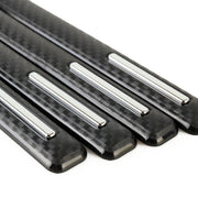 3R-2152 4 PZ Protezioni protettive per strisce anti-collisione per carrozzeria universale in silicone Adesivi per finiture in silicone, 3R-2152 Anti-collision Strip