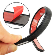 3R-2152 4 PZ Protezioni protettive per strisce anti-collisione per carrozzeria universale in silicone Adesivi per finiture in silicone, 3R-2152 Anti-collision Strip
