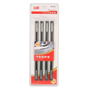 3R-2152 4 PZ Protezioni protettive per strisce anti-collisione per carrozzeria universale in silicone Adesivi per finiture in silicone, 3R-2152 Anti-collision Strip