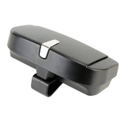 Custodia per occhiali multifunzionale per auto, scatola per occhiali da sole con slot per schede, stile piatto, Flat Style (Black), Flat Style (Pink), Flat Style (Grey), Flat Style (Beige)