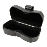Custodia per occhiali multifunzionale per auto, portaoggetti per occhiali da sole con slot per schede, stile diamante, Diamond Style (Black), Diamond Style (Pink), Diamond Style (Beige), Diamond Style (Transparent)