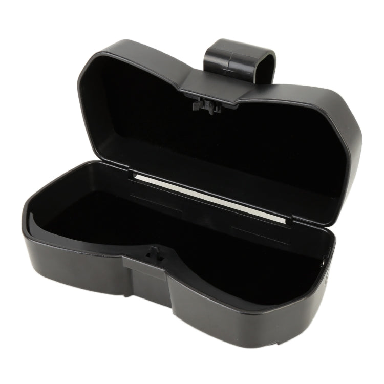 Custodia per occhiali multifunzionale per auto, portaoggetti per occhiali da sole con slot per schede, stile diamante, Diamond Style (Black), Diamond Style (Pink), Diamond Style (Beige), Diamond Style (Transparent)