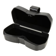 Custodia per occhiali multifunzionale per auto, portaoggetti per occhiali da sole con slot per schede, stile diamante, Diamond Style (Black), Diamond Style (Pink), Diamond Style (Beige), Diamond Style (Transparent)