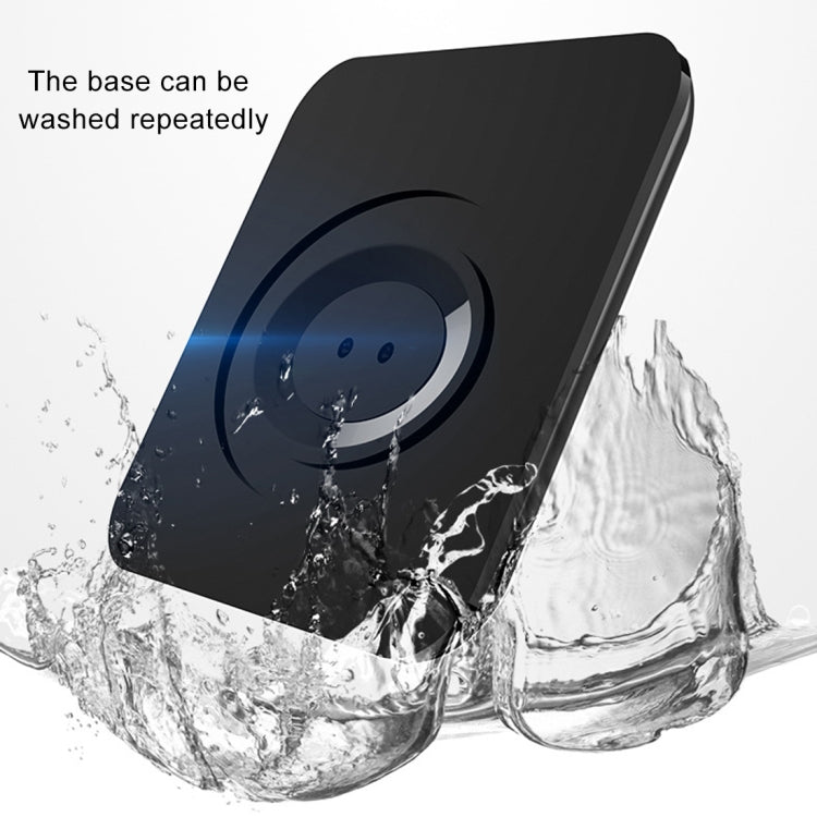 Supporto per cellulare in silicone con struttura in fibra di carbonio per auto per cellulare da 3,5-6,8 pollici, Phone Holder for 3.5-6.8 inches Cellphone
