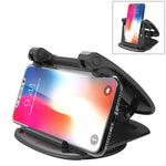 Supporto per cellulare sul cruscotto della console centrale dell'auto per cellulare da 3,5-6,5 pollici, Phone Holder for 3.5-6.5 inches Cellphone