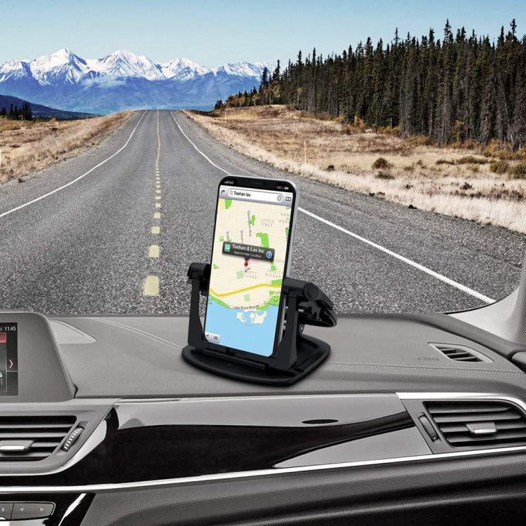 Supporto per cellulare sul cruscotto della console centrale dell'auto per cellulare da 3,5-6,5 pollici, Phone Holder for 3.5-6.5 inches Cellphone