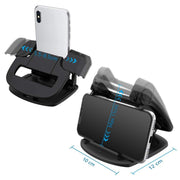 Supporto per cellulare sul cruscotto della console centrale dell'auto per cellulare da 3,5-6,5 pollici, Phone Holder for 3.5-6.5 inches Cellphone