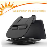 Supporto per cellulare sul cruscotto della console centrale dell'auto per cellulare da 3,5-6,5 pollici, Phone Holder for 3.5-6.5 inches Cellphone