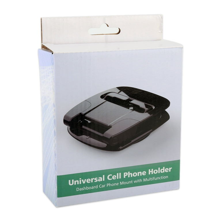 Supporto per cellulare sul cruscotto della console centrale dell'auto per cellulare da 3,5-6,5 pollici, Phone Holder for 3.5-6.5 inches Cellphone