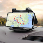 Supporto per cellulare sul cruscotto della console centrale dell'auto per cellulare da 3,5-6,5 pollici, Phone Holder for 3.5-6.5 inches Cellphone