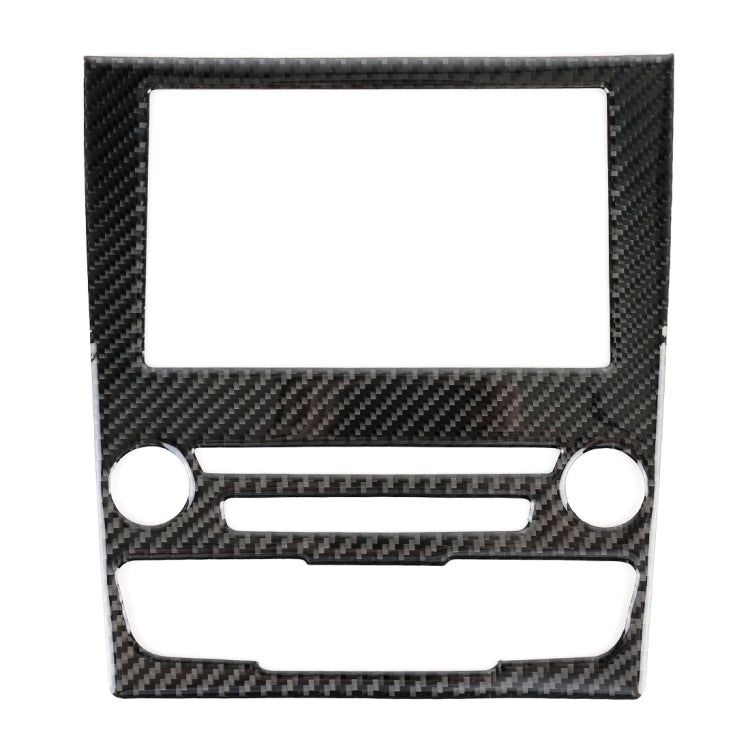 Adesivo decorativo per pannello di controllo centrale in fibra di carbonio per auto per Ford New Mondeo, Central Control Panel