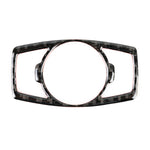 Adesivo decorativo per telaio di regolazione fari in fibra di carbonio per auto per Ford New Mondeo, Headlight Adjustment Frame