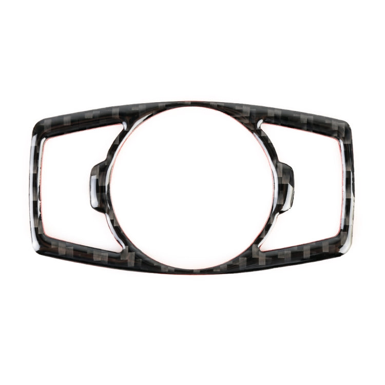 Adesivo decorativo per telaio di regolazione fari in fibra di carbonio per auto per Ford New Mondeo, Headlight Adjustment Frame