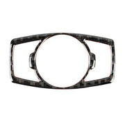 Adesivo decorativo per telaio di regolazione fari in fibra di carbonio per auto per Ford New Mondeo, Headlight Adjustment Frame