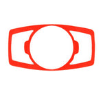 Adesivo decorativo per telaio di regolazione fari in fibra di carbonio per auto per Ford New Mondeo, Headlight Adjustment Frame