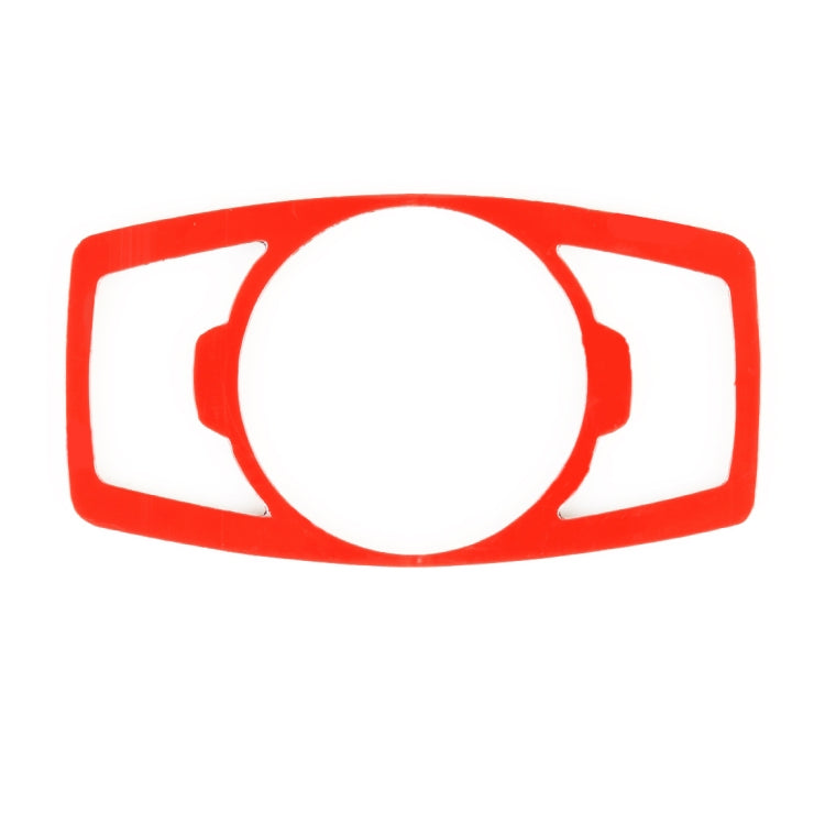 Adesivo decorativo per telaio di regolazione fari in fibra di carbonio per auto per Ford New Mondeo, Headlight Adjustment Frame