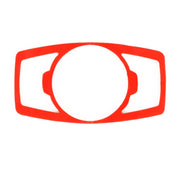 Adesivo decorativo per telaio di regolazione fari in fibra di carbonio per auto per Ford New Mondeo, Headlight Adjustment Frame