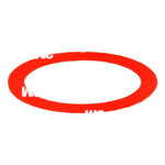 Adesivo decorativo per telaio del volante in fibra di carbonio per auto per Ford New Mondeo 2013-2019, Steering Wheel Frame