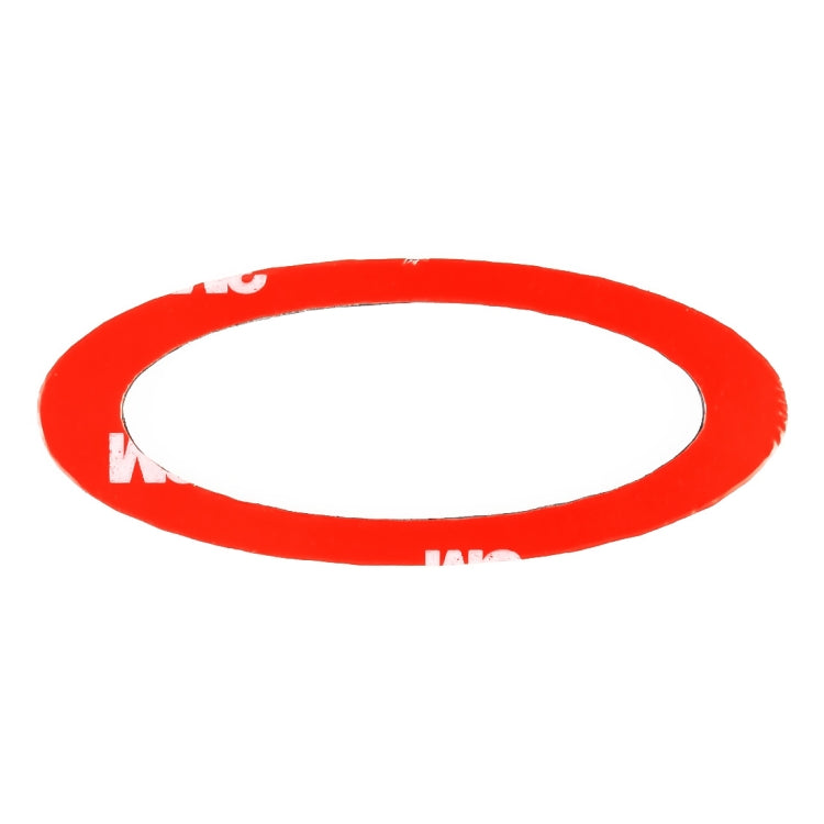 Adesivo decorativo per telaio del volante in fibra di carbonio per auto per Ford New Mondeo 2013-2019, Steering Wheel Frame