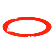 Adesivo decorativo per telaio del volante in fibra di carbonio per auto per Ford New Mondeo 2013-2019, Steering Wheel Frame