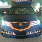 Luce di retromarcia a LED per auto 4x1,5 W con telecomando wireless, 4x1.5W