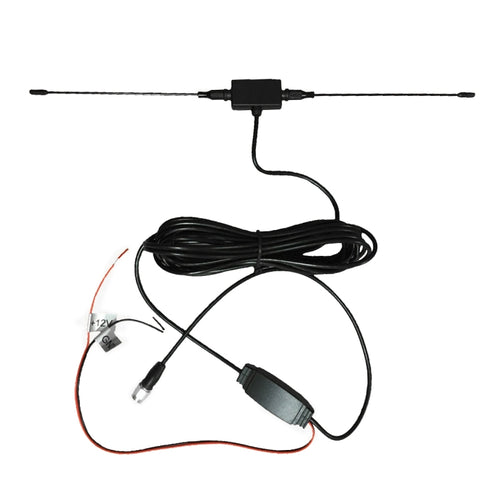 Antenna TV per protezione contro i fulmini con corno invisibile per auto, TV Antenna