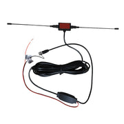 Antenna TV per protezione contro i fulmini con corno invisibile per auto, TV Antenna