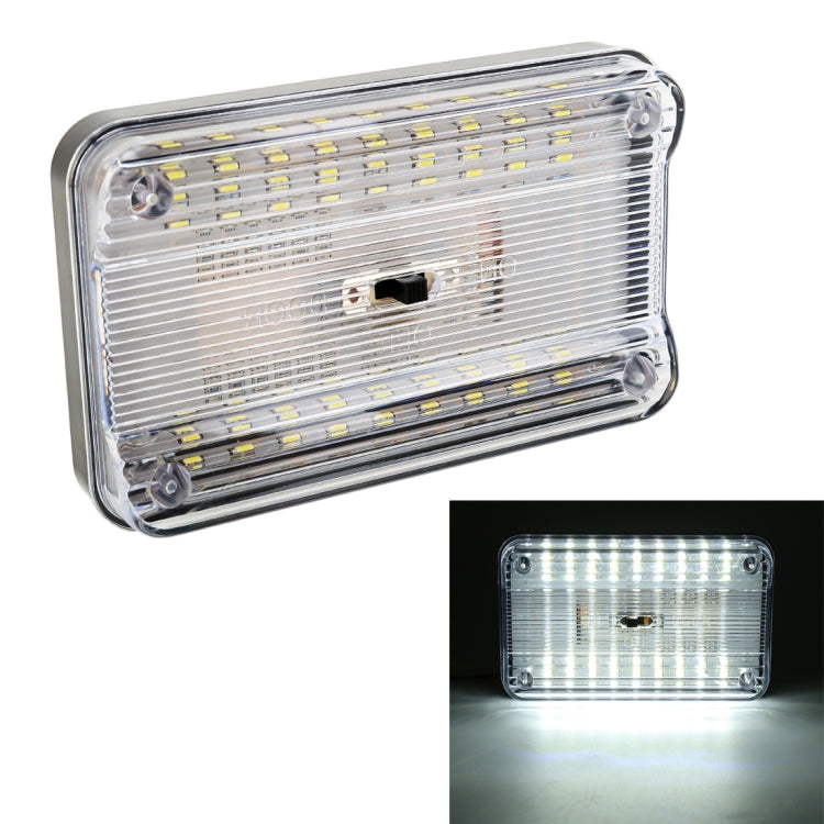 GT-699 DC12V / 2W / 6000K / 120LM SMD-3528 Luce interna per auto, GT-699