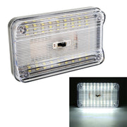 GT-699 DC12V / 2W / 6000K / 120LM SMD-3528 Luce interna per auto, GT-699