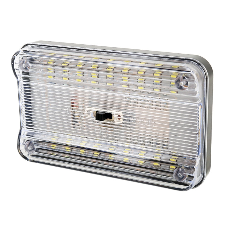 GT-699 DC12V / 2W / 6000K / 120LM SMD-3528 Luce interna per auto, GT-699