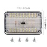 GT-699 DC12V / 2W / 6000K / 120LM SMD-3528 Luce interna per auto, GT-699