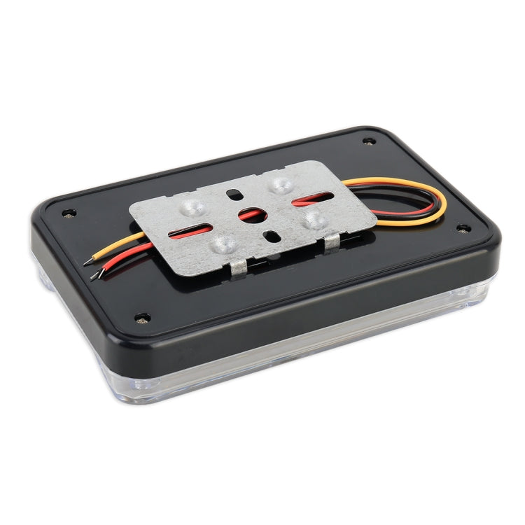 GT-699 DC12V / 2W / 6000K / 120LM SMD-3528 Luce interna per auto, GT-699