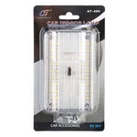 GT-699 DC12V / 2W / 6000K / 120LM SMD-3528 Luce interna per auto, GT-699