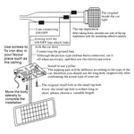 GT-699 DC12V / 2W / 6000K / 120LM SMD-3528 Luce interna per auto, GT-699