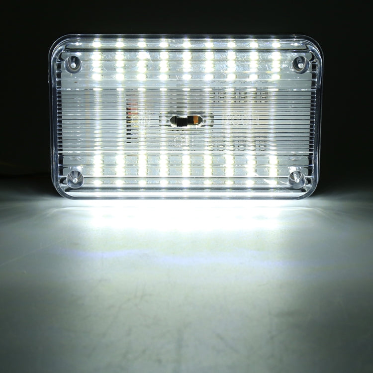 GT-699 DC12V / 2W / 6000K / 120LM SMD-3528 Luce interna per auto, GT-699