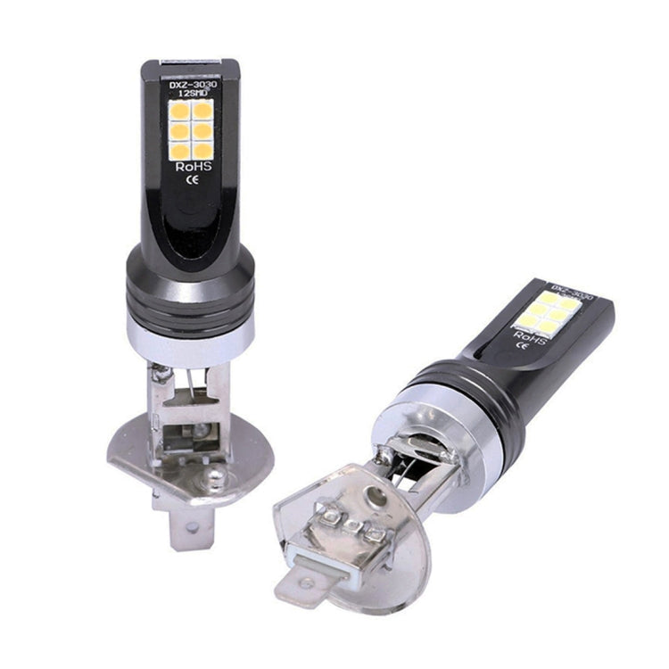 Fendinebbia LED H1 12W 3000K luce gialla 800LM