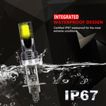 Fendinebbia LED H1 12W 3000K luce gialla 800LM
