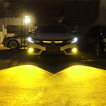 Fendinebbia LED H1 12W 3000K luce gialla 800LM